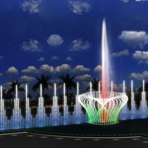 Morden ss304 floor water fountain