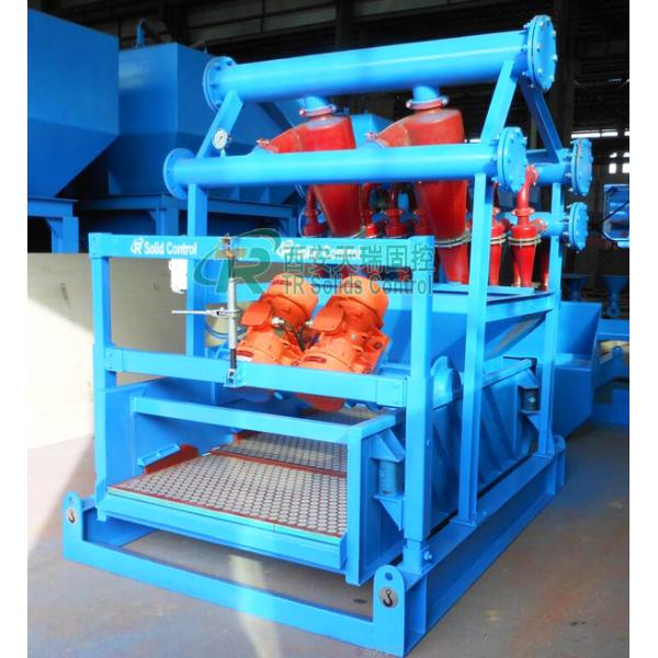 China mud cleaner supplier Drilling Waste Sand Cleaning Equipment Schneider / Siemens Electrical Compoents