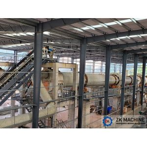 Light Expanded Fly Ash Sludge Ceramsite Production Line