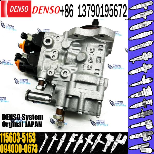 High pressure fuel pump Diesel fuel pump 094000-0673 0940000673 115603-5153