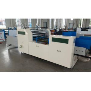 China Pre Coating Automatic Flute Laminating Machine With 10kw Power on sale