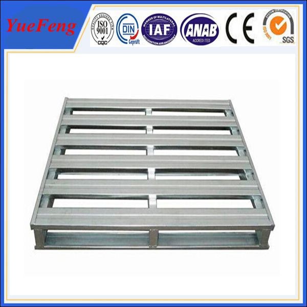 Buy China manufacture warehouse aluminum pallet for sale/aluminum pallet/euro pallets for sale at wholesale prices