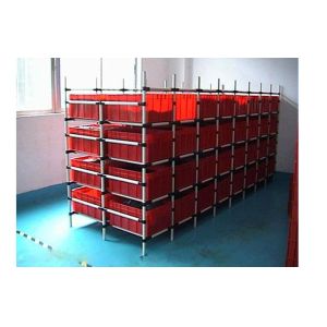 Eco-Friendly Flexible Warehouse Storage Shelving For Industrial Storage
