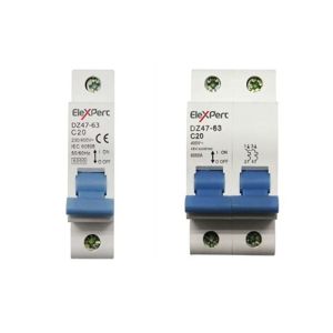 Circuit Breaker Kampa Promotional prices 2 poles etn