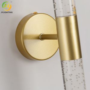 Indoor Bedroom Acrylic Modern Wall Light Artistic LED Decoration