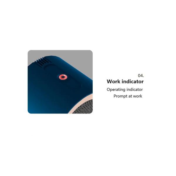 PTC Heating Element 1200W Mini Electric Heater for Household Portable Desktop Warm Air