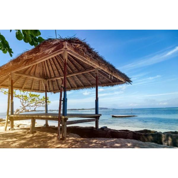 Design Synthetic Simulation Thatch Roof for Garden/Seaside Bars