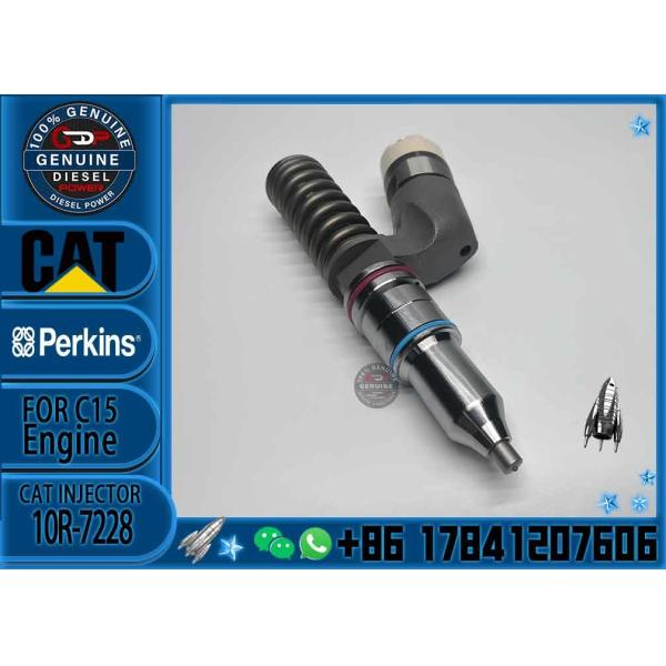 Excavator Parts Common Rail Injector 253-0618 10R-2772 10R-7228 for Diesel Engine 10R7228 2530618 10R2772