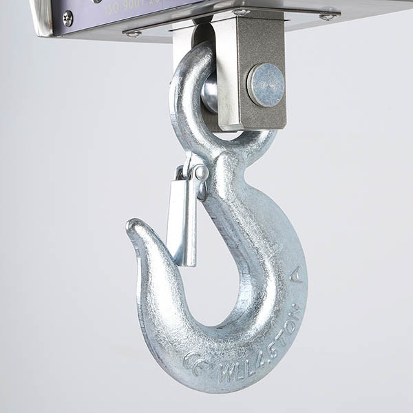 Buy Stainless Steel Hanging Crane Scale 300kg 500kg A12e Indicator at wholesale prices