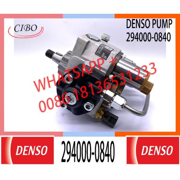 Hot sale common rail fuel pump 294000-0840 for HYUNDAI Engine 1G410-50501