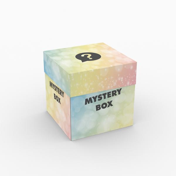 Custom Design Electronics Packaging Gift Boxes Mystery Box Surprise Box with UV Coating CMYK