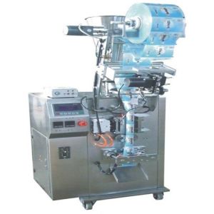 China Stainless Steel Back Side Granule Packing Machine For Coffee / Salt / Sugar on sale