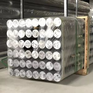 Aluminum Bar 7075 T6 Hard Aluminum Alloy Round Bar China factory 5mm 9.5mm 10mm