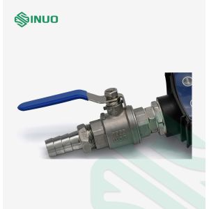 Handheld IPX3 IPX4 Nozzle Water Spray Test Equipment IP Code