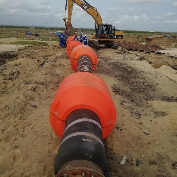 Buy Tensile Synthetic Textile Reinforced Black High Flexible Floating Hose at wholesale prices