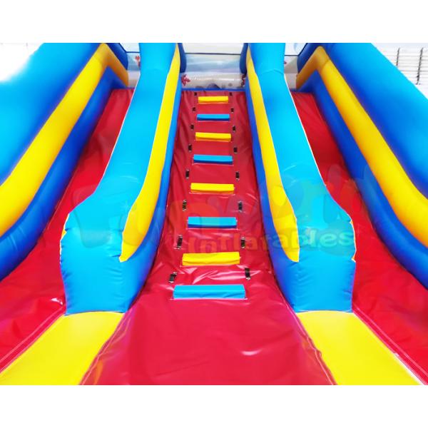 ROHS Commercial Inflatable Slide Children Bounce House In Backyard