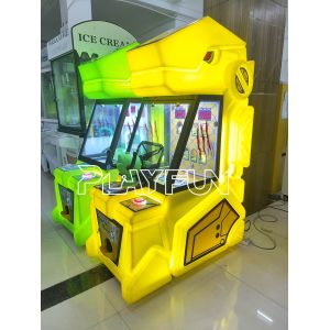 New coin operated game machine children's pitching machine