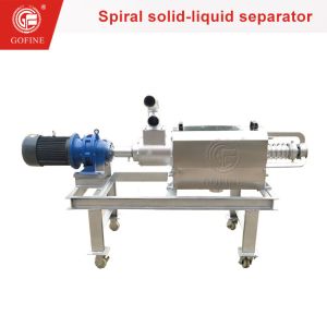 Flexible Screw Extrusion Machine For Sewage Treatment System