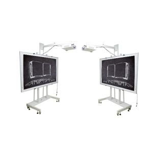 Silver Interactive Electronic Whiteboard 96 Inch For Education / Conference