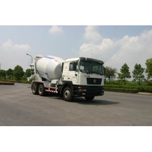 Delong 6x4 Concrete / Concrete Mixer Truck 8-10cbm with Cooler HZZ5250GJBDL