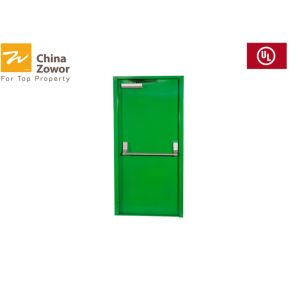 60 Mins Thickness 45mm Powder Coating Fire Safety Door