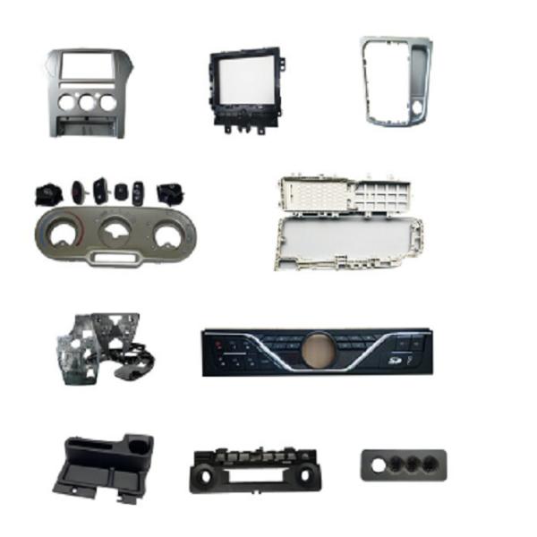 YUDO Hot Runner Automotive Plastic Injection Mold Auto Plastic Parts Injection Molding