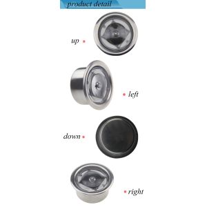 Outdoor Solar Deck Light 2V Voltage 65*35 MM for Garden Lighting