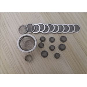Quality Multilayers 5mm Opening Size Stainless Steel Mesh Filter Discs for sale