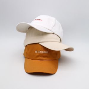 Curved Visor Embroidered Baseball Caps Full Seasons Structured Unstructured