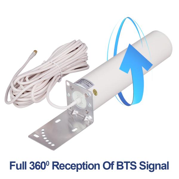 50Ω Input Impendence LTE Combo Antenna N Male Connector for Long Range 4G LTE MIMO Antenna