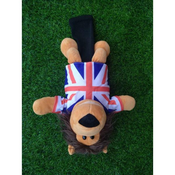 golf head cover , dog head cover , animal head cover , plush head cover , driver head cover