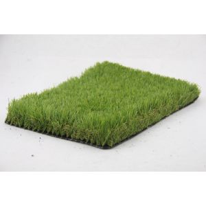 China Curved Wire Artificial Landscape Turf 35mm For Garden on sale