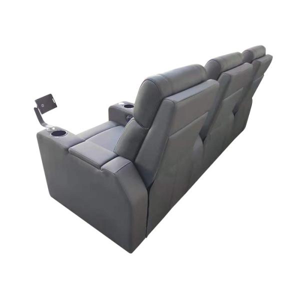 700MM Automatic Modern Recliner Chair Theatre Cinema Room Sofa