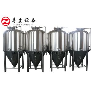 300L 500L 1000L SUS304 Beer Fermenter Beer Fermentation Tank For Brewery