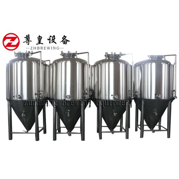 Buy 300L 500L 1000L SUS304 Beer Fermenter Beer Fermentation Tank For Brewery Brewhouse at wholesale prices