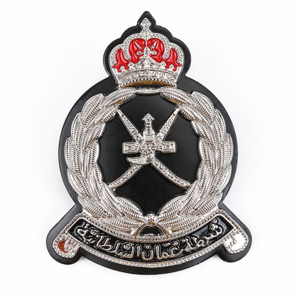 Buy Army Emblem Insignia Police Metal Badge Military Remembrance Pins Maker at wholesale prices