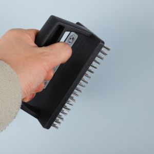 Grill Brush And Scraper BBQ Brush For Grill Cleaning