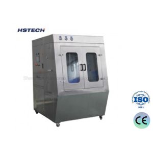 Quality Counting System FunctionDouble Liquid Tank Electric Stencil Cleaner for sale