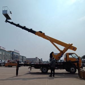JMC 4x2 31m New Diesel Hydraulic Aerial Work Platform High-Altitude Operations
