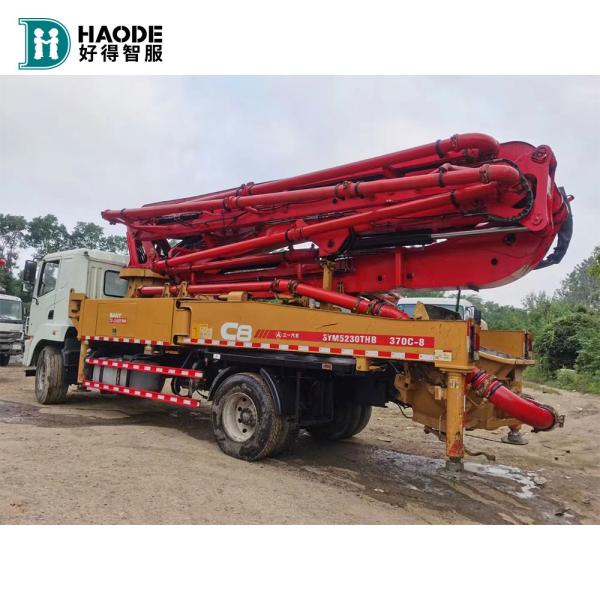 700L Water Tank Volume Long Boom Concrete Pump for Construction Works from Haode SANY