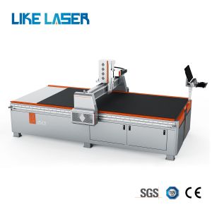 Working Mode Laser Pulse H1-1326 Machine for Glass Low-E Conductive Film