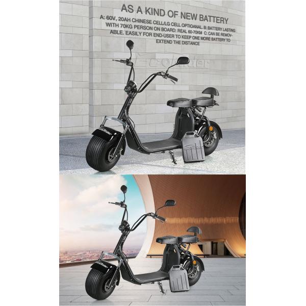 60V 18 Inch Adult Two Wheeler Electric Scooter Two Wheeled Standing Scooter