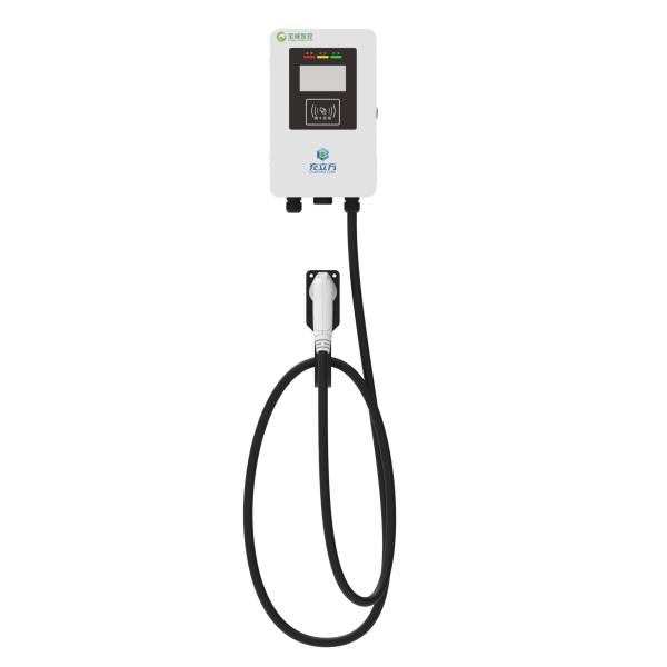 Buy 7.2KW 11KW 22KW Wall-Mounted / Post-Type Electric Vehicle AC Charging Pile at wholesale prices