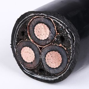 Quality Armoured Underground Power Cable 400sqmm 3X16 PVC Insulated Customized for sale