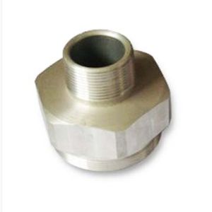 Customed billet aluminum union nut adapter nut, Bolt and Nut Manufacturing