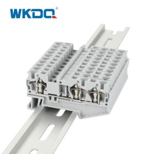 Spring Cage Nylon PA66 Spring Cage Din Rail Terminal