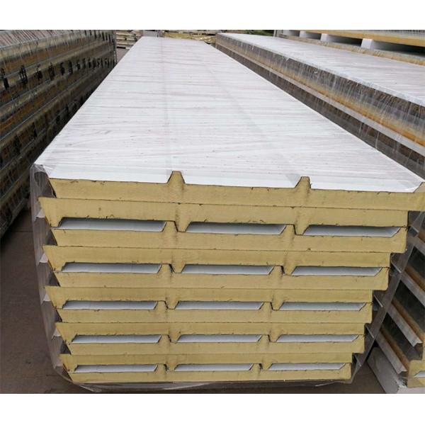 Buy Waterproof 1000mm Sandwich Roof Panel For Custom Roofing Structure at wholesale prices