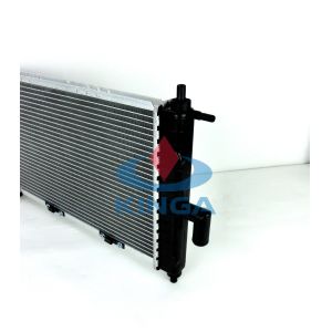 1100cc Daewoo Spark and QQ Custom Aluminum Radiator Replacement OEM 96322914