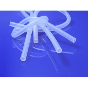 China Thin Wall 30A-80A Transparent Silicone Rubber Tubes on sale