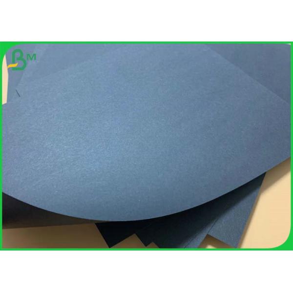 Smoothness 750mm 300g 400g Black Cardstock For Luxury Wine Box